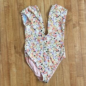 Forever Daze - Billabong Floral One-Piece Swimsuit